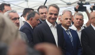 Μητσοτάκης: Οραματικό το σχέδιο ανάπλασης της ΔΕΘ και δημιουργίας μητροπολιτικού πάρκου