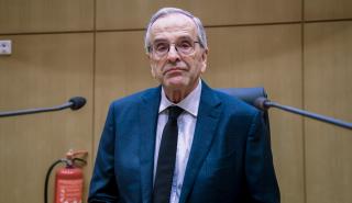 Σαμαράς: «Άλλο η παράταξη, άλλο το κόμμα Μητσοτάκη»