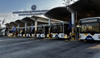 Στους δρόμους τα 50 νέα ηλεκτρικά λεωφορεία του ΟΑΣΘ