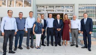 Πρόγραμμα «Μαριέττα Γιαννάκου»: Επίσκεψη στο 4o Γυμνάσιο Χαριλάου στη Θεσσαλονίκη