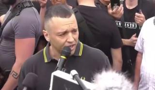 Εκτός φυλακής ο Ηλίας Κασιδιάρης: «Επιστρέφω με νέο, ισχυρό εθνικό κόμμα»