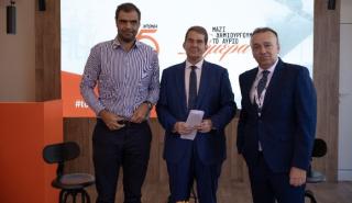 Μαρινάκης: Στόχος είναι, ενώ μειώνουμε τους φόρους, να συνεχίζουμε να αυξάνουμε τα φορολογικά έσοδα