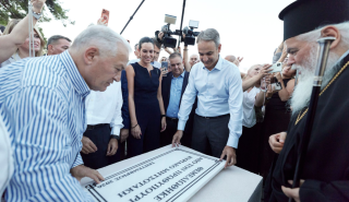 Μητσοτάκης: Στη Δυτική Θεσσαλονίκη πια μιλάμε με έργα, όχι με λόγια