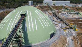 Eldorado Gold: Παρήχθη το πρώτο συμπύκνωμα χαλκού-χρυσού στις Σκουριές