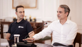 Ο επικεφαλής της NASA συγχαίρει την Ελλάδα για την αποστολή του πρώτου Έλληνα αστροναύτη