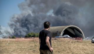 Τανάγρα: Τα συλλυπητήρια της αντιπολίτευσης - «Μαύρη ημέρα για την Πολεμική Αεροπορία»