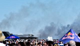 Athens Flying Week 2026: F-4 συνετρίβη στην Τανάγρα - Νεκροί οι δύο χειριστές
