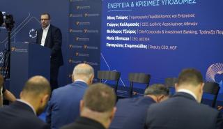 Τσάφος: Η Ελλάδα είναι πλέον σημαντικός εξαγωγέας ρεύματος - Κομβικός ο ενεργειακός ρόλος της στη Νοτιοανατολική Ευρώπη
