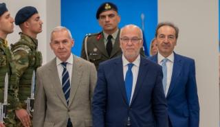 Συμφωνία για την εγκατάσταση δικαστικών υπηρεσιών σε μη επιχειρησιακά στρατόπεδα
