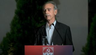 Πέθανε σε ηλικία 79 ετών στέλεχος του ΚΚΕ Σπύρος Χαλβατζής