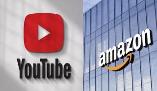 Ενώνουν δυνάμεις YouTube και Amazon - «Μπουστάρισμα» στις online αγορές
