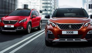 Tιμές-έκπληξη για τα νέα Peugeot 3008 και 2008