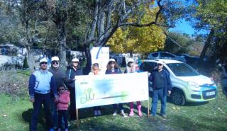 Συμμετοχή της ΔΕΠΑ σε ενέργειες αναδάσωσης στην Πάρνηθα