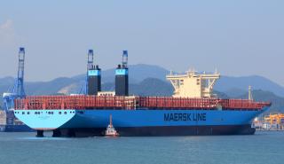 Η Maersk κινείται ολοταχώς προς τα μεγαλύτερα ετήσια κέρδη στην ιστορία της Δανίας