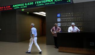 Άνοδος στο Χρηματιστήριο μετά τις μαζικές ρευστοποιήσεις