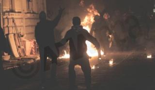 Επεισόδια τη νύχτα στα Εξάρχεια- Ένας αστυνομικός τραυματίας
