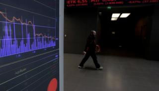 Πτώση άνω του 5% με τραπεζικές πιέσεις στο Χρηματιστήριο