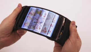 Ήρθε το πρώτο εύκαμπτο smartphone