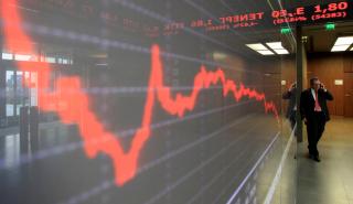 Διόρθωση μέχρι τις 940 μονάδες στο Χρηματιστήριο με «έκρηξη» τζίρου