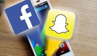 Εντείνεται ο ανταγωνισμός μεταξύ Snapchat και Facebook