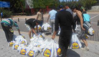 Η Lidl στηρίζει τις δομές φιλοξενίας προσφύγων
