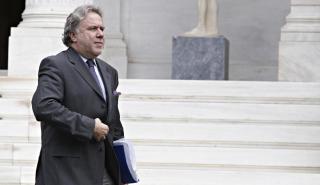 Κατρούγκαλος: Δεν τέθηκε ζήτημα μείωσης συντάξεων