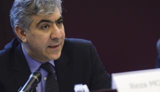Στην Αθήνα ο γνωστός οικονομολόγος Reza Moghadam