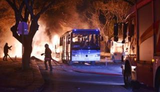 Τουρκία: Σχεδόν 200 συλλήψεις από επεισόδια στην πλατεία Τάξιμ