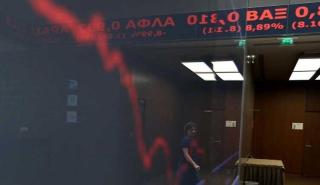 Ελεύθερη πτώση στο Χρηματιστήριο μετά το «ναυάγιο»