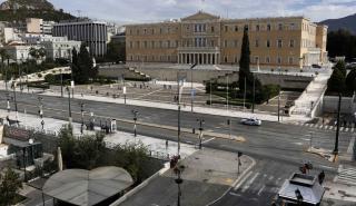 Ολοκληρώθηκαν τα έργα ανακατασκευής του οδοστρώματος περιμετρικά της πλατείας Συντάγματος