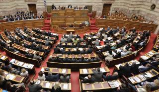 Βουλή: Αντιπαράθεση για την επιτάχυνση των αντιπλημμυρικών έργων με απευθείας αναθέσεις