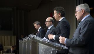 Συμφωνία για δόση και χρέος στο Eurogroup