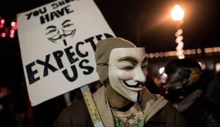 Στο «στόχαστρο» των Anonymous η Τράπεζα της Ελλάδος