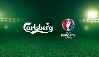 Χορηγία 80 εκατ. ευρώ από την Carlsberg στο Euro 2016