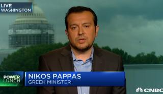  Παππάς: Δεν θέλαμε ποτέ να οδηγήσουμε την Ελλάδα εκτός ευρώ