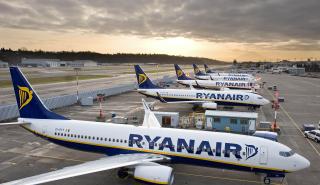 Ryanair: Eνδέχεται να κόψει καλοκαιρινές πτήσεις λόγω των καθυστερήσεων της Boeing - Έως και 10% ακριβότερα τα εισιτήρια