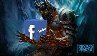 To Facebook κάνει παιχνίδι με την Blizzard