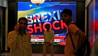 «Δεμένο» στο άρμα του Brexit το ελληνικό χρηματιστήριο