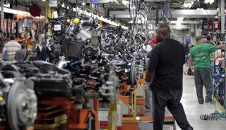ΗΠΑ: Πτώση 0,7% στη βιομηχανική παραγωγή Δεκεμβρίου