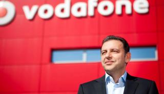 Vodafone: 1,3 δισ. ευρώ επενδύσεις στην 9ετή θητεία Μπρουμίδη
