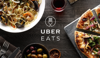 Η Uber φέρνει το φαγητό στην... πόρτα των Λονδρέζων