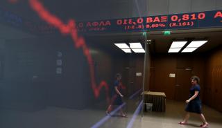 Ισχυρή διόρθωση και σε επικίνδυνη τροχιά το Χρηματιστήριο