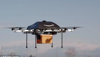 Amazon: Σύντομα παράδοση παραγγελιών με drones