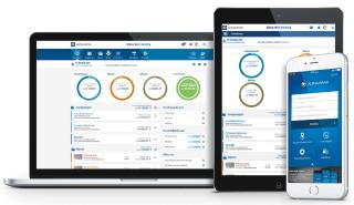 Alpha e-Banking: Πλήρης λειτουργικότητα σε υπολογιστή, tablet και smartphone 