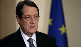 Ικανοποίηση Ν. Αναστασιάδη για τα συμπεράσματα του Ευρωπαϊκού Συμβουλίου όσον αφορά την Τουρκία