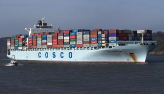 Γερμανία: «Πράσινο φως» στην Cosco για την απόκτηση μεριδίου 24,9% στο λιμάνι του Αμβούργου