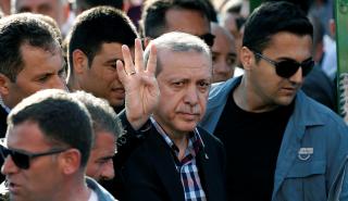 Κύπρος: Στα κατεχόμενα βρίσκεται ο Ταγίπ Ερντογάν