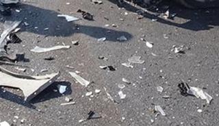 Καραμπόλα με υλικές ζημιές στην ε.ο. Θεσσαλονίκης - Μουδανίων