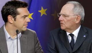 Κλιμακώνεται η «επίθεση» φιλίας Schaeuble προς Τσίπρα