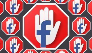Τη «γάτα με το ποντίκι» παίζουν Facebook και Adblock